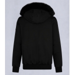 ORIGINAL BALLISTIC BOMBER JACKET BLACK FUR