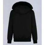 ORIGINAL BALLISTIC BOMBER JACKET BLACK FUR