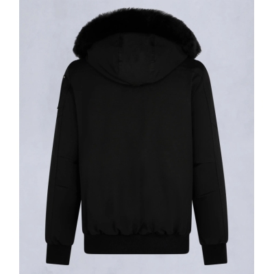 ORIGINAL BALLISTIC BOMBER JACKET BLACK FUR 02