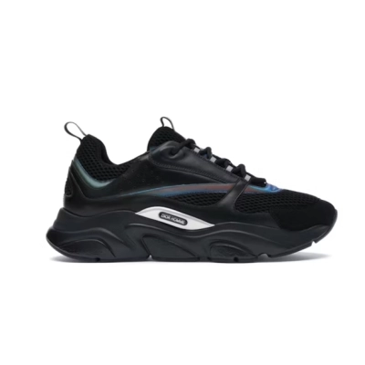 PKGoden Dior B22 Sneakers Reflective Black 02