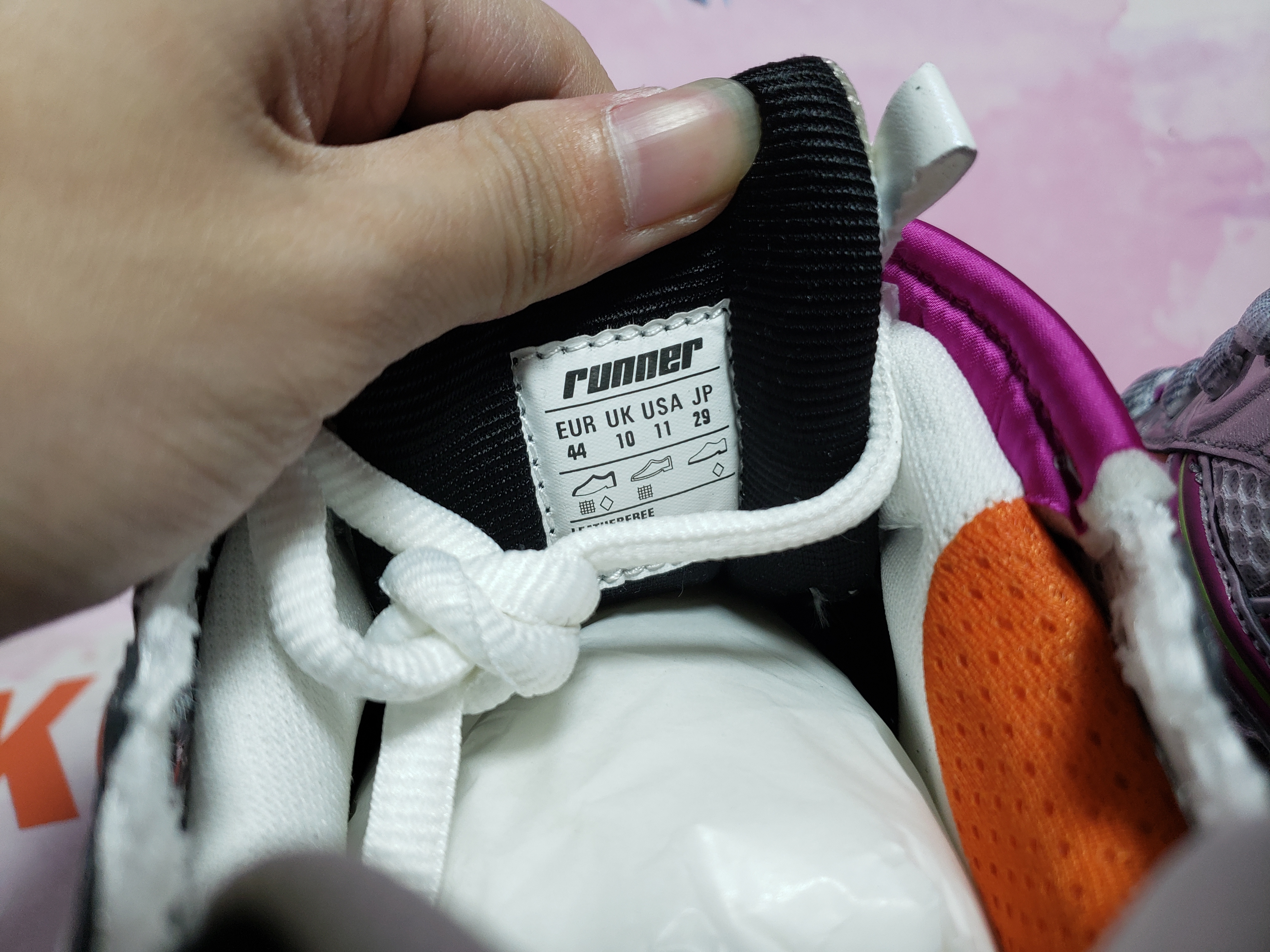 【Flash Sales】PKGoden Balenciaga 7th Runner Silver Purple 677403W3RB68123