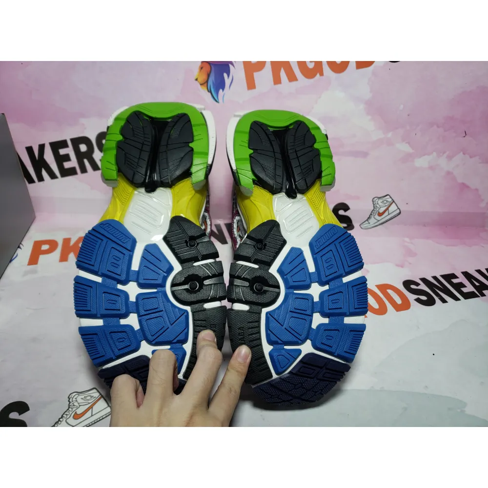 PKGoden Balenciaga 7th Runner Silver Purple 677403W3RB68123
