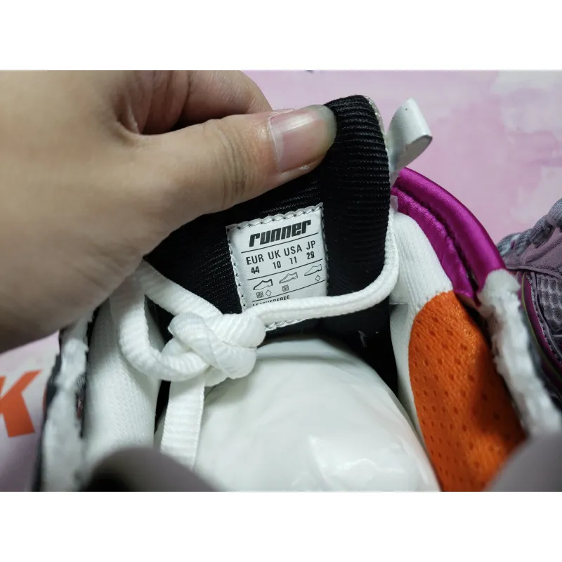 PKGoden Balenciaga 7th Runner Silver Purple 677403W3RB68123