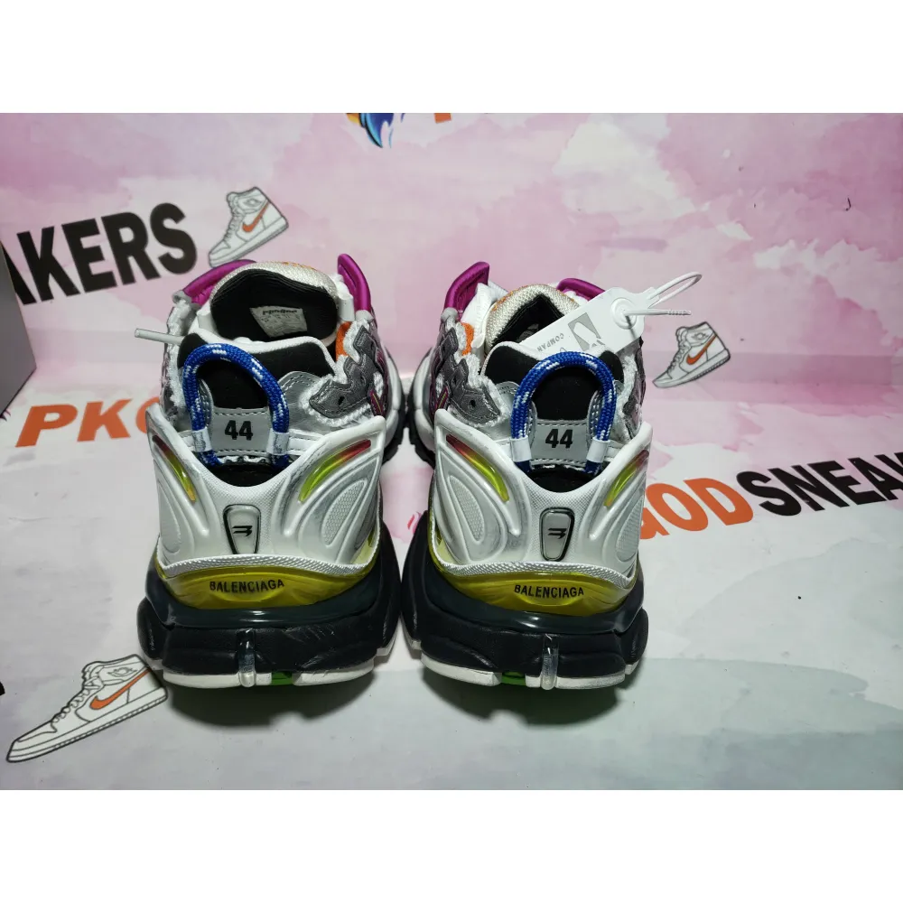 PKGoden Balenciaga 7th Runner Silver Purple 677403W3RB68123