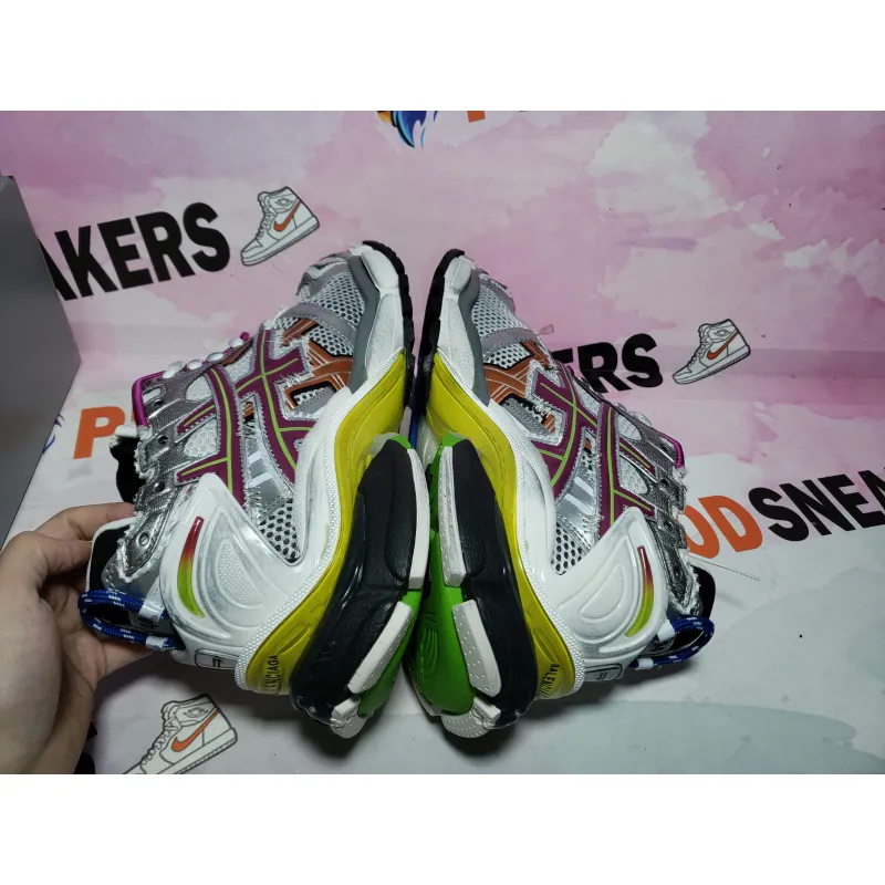 PKGoden Balenciaga 7th Runner Silver Purple 677403W3RB68123