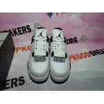 【Free Shipping】PKGoden Jordan 4 Retro Military Black  DH6927-111