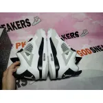 【Free Shipping】PKGoden Jordan 4 Retro Military Black  DH6927-111