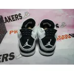 【Free Shipping】PKGoden Jordan 4 Retro Military Black  DH6927-111