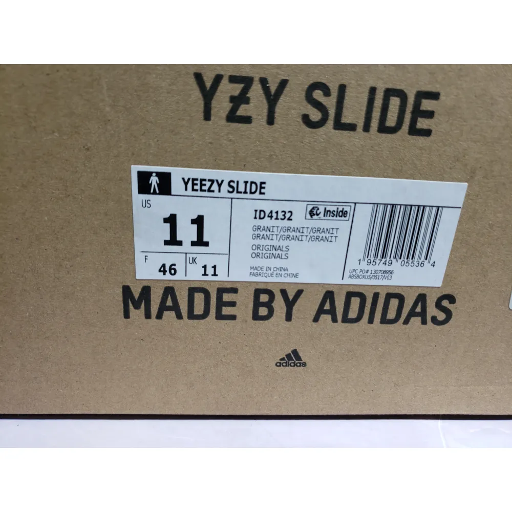 OG Yeezy Slide Granite ID4132