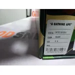 PKGoden A Bathing Ape Bape Sta Low Black 1H70-191-001