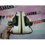 PKGoden Air Jordan 1 Retro Low GET Travis Scott Olive,DM7866-200