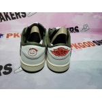 PKGoden Air Jordan 1 Retro Low GET Travis Scott Olive,DM7866-200