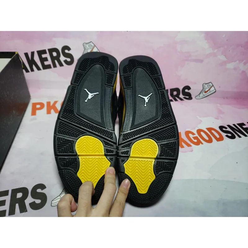 PKGoden Air Jordan 4 Thunder DH6927-017