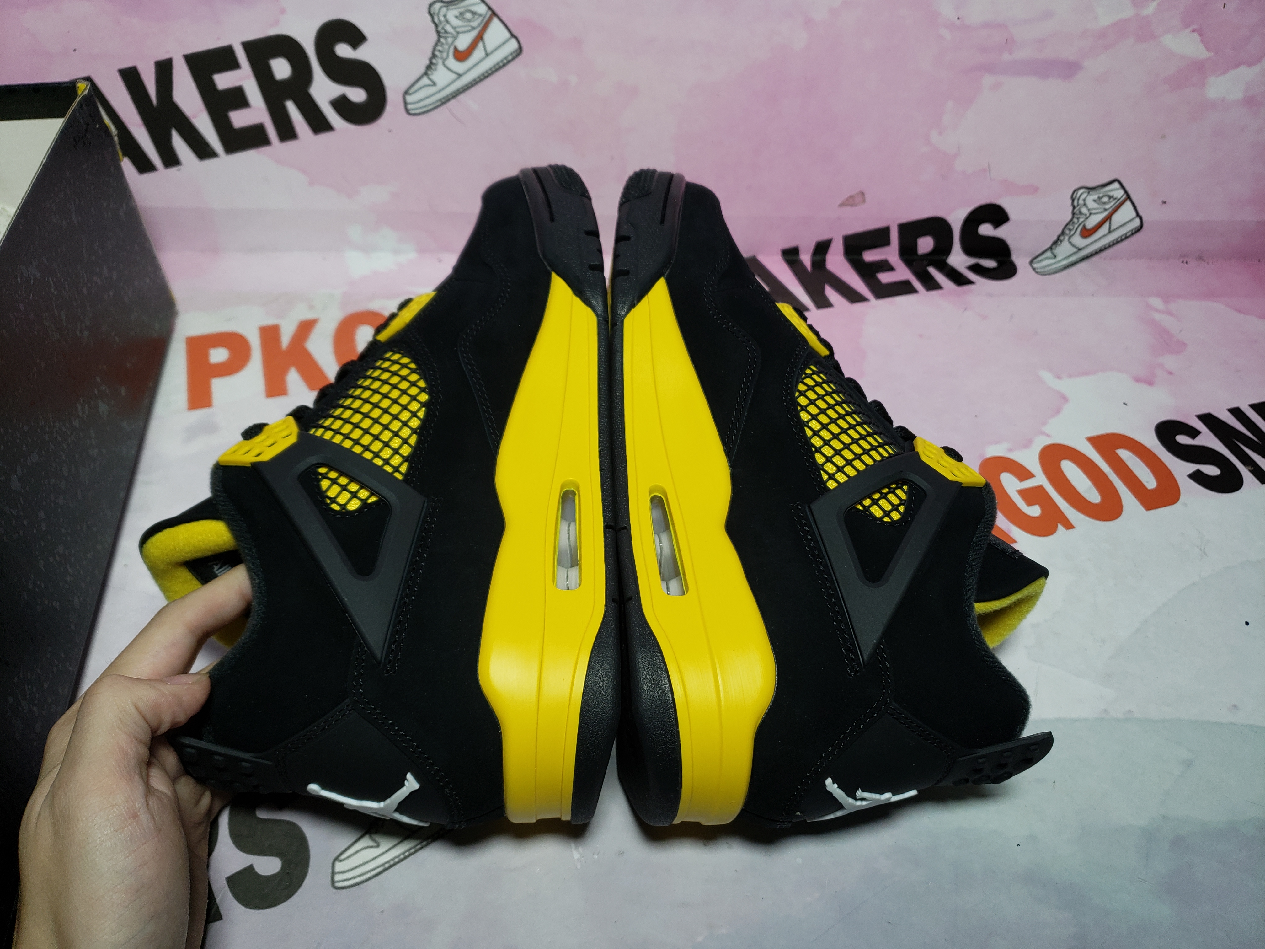 PKGoden Air Jordan 4 Thunder DH6927-017