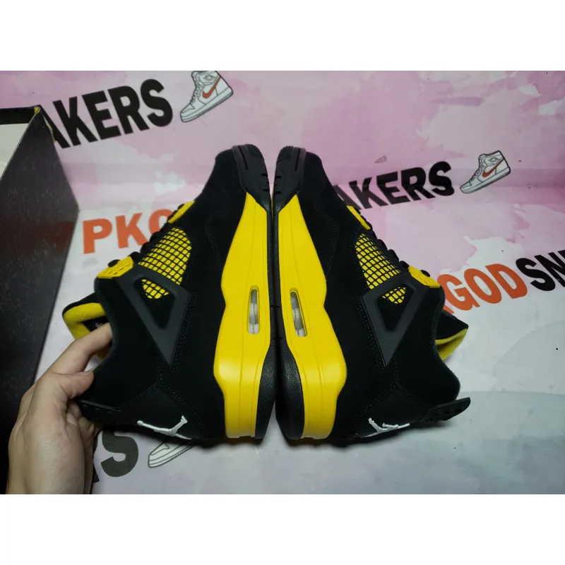 PKGoden Air Jordan 4 Thunder DH6927-017