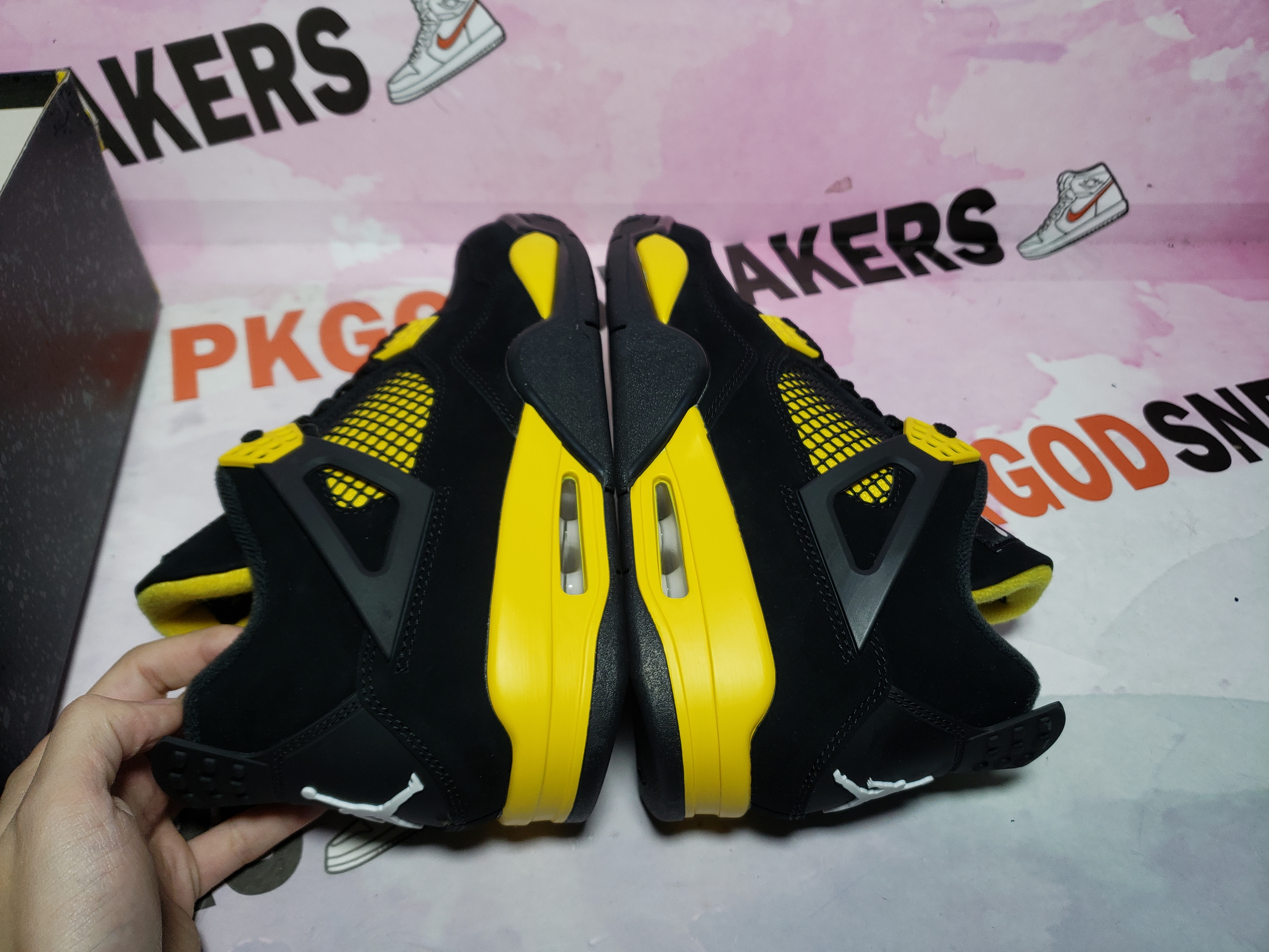 PKGoden Air Jordan 4 Thunder DH6927-017