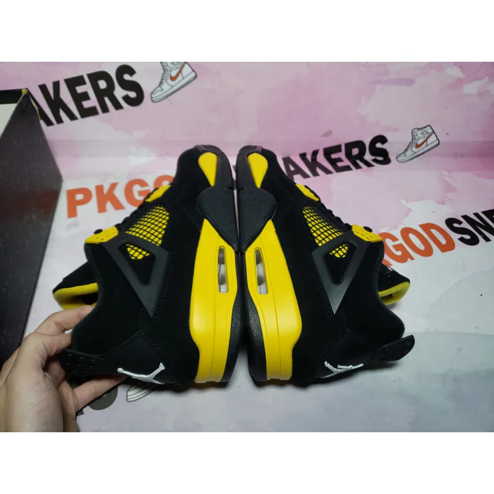 PKGoden Air Jordan 4 Thunder DH6927-017