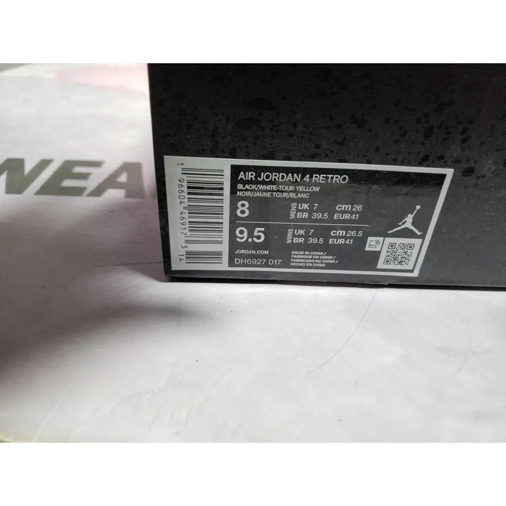 PKGoden Air Jordan 4 Thunder DH6927-017