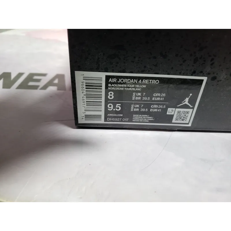 PKGoden Air Jordan 4 Thunder DH6927-017