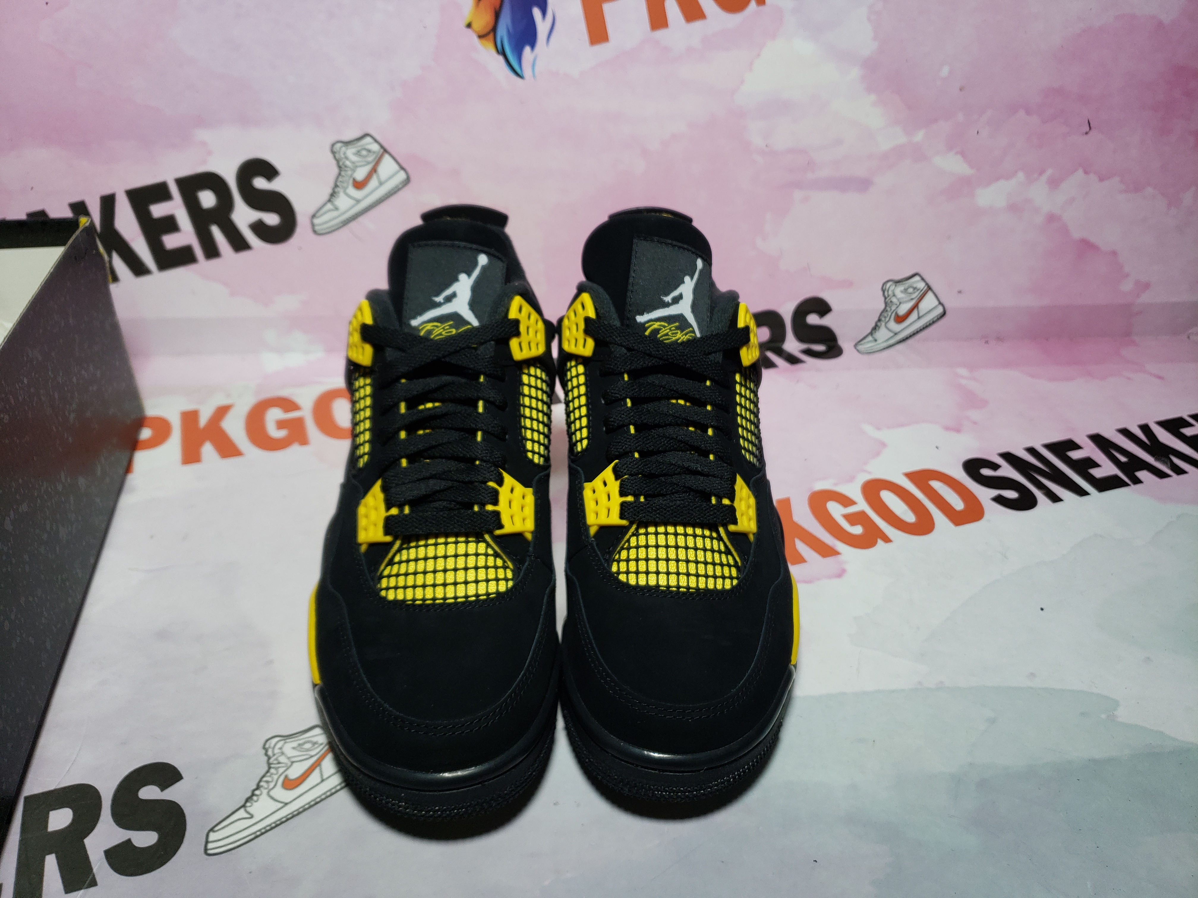 PKGoden Air Jordan 4 Thunder DH6927-017