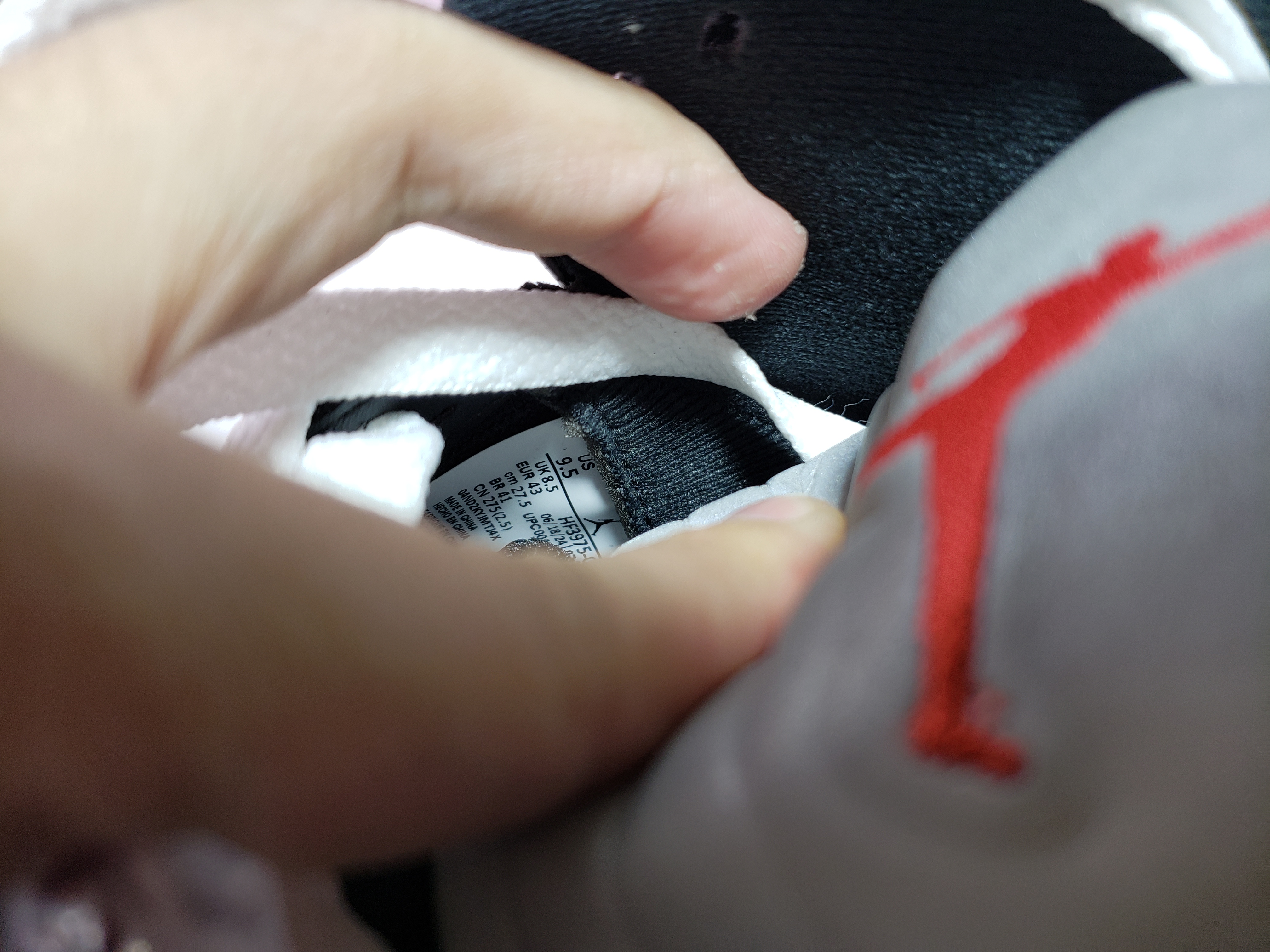 PKGoden Air Jordan 5 Black Metallic Reimagined HF3975-001 