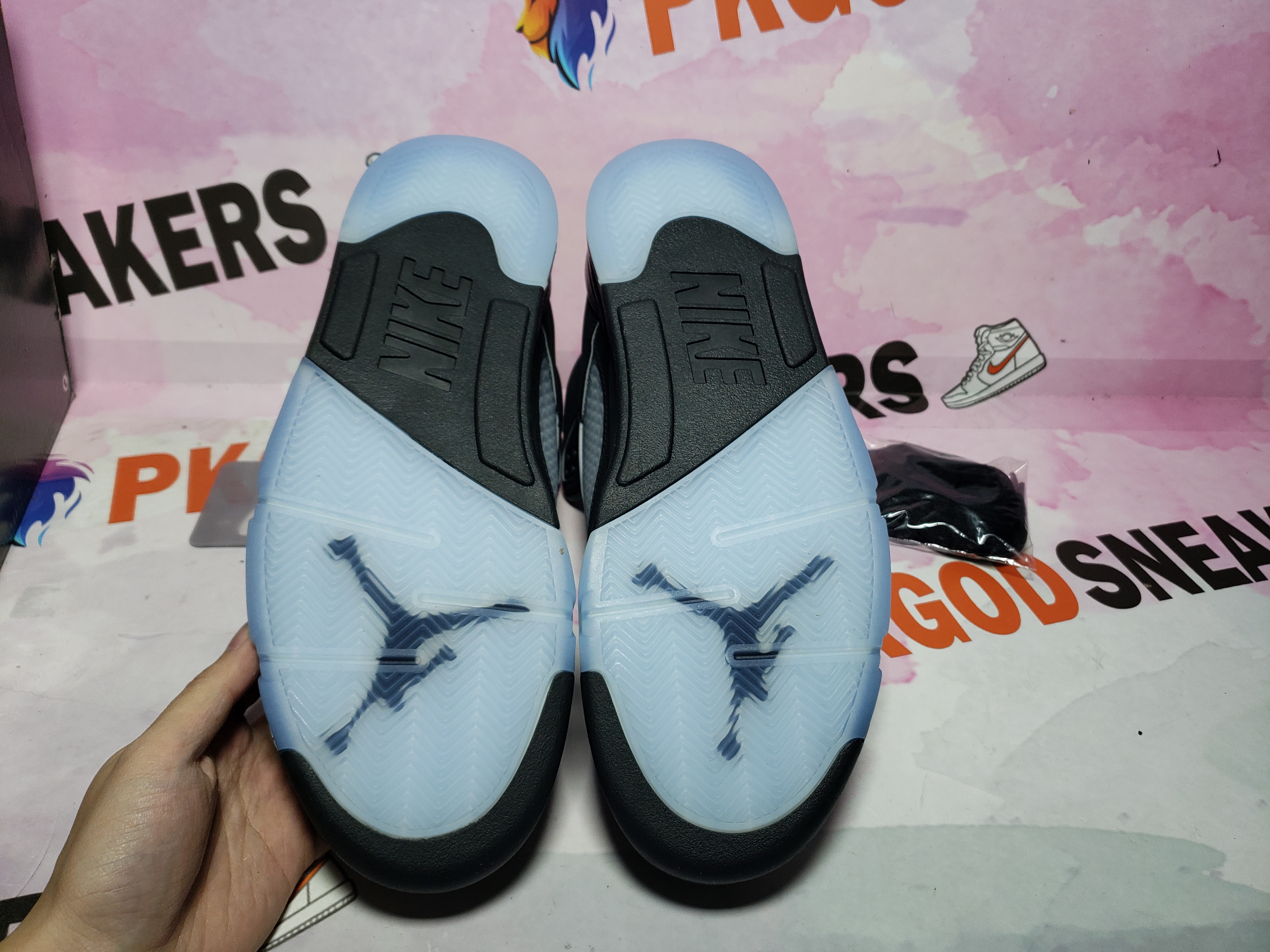 PKGoden Air Jordan 5 Black Metallic Reimagined HF3975-001 