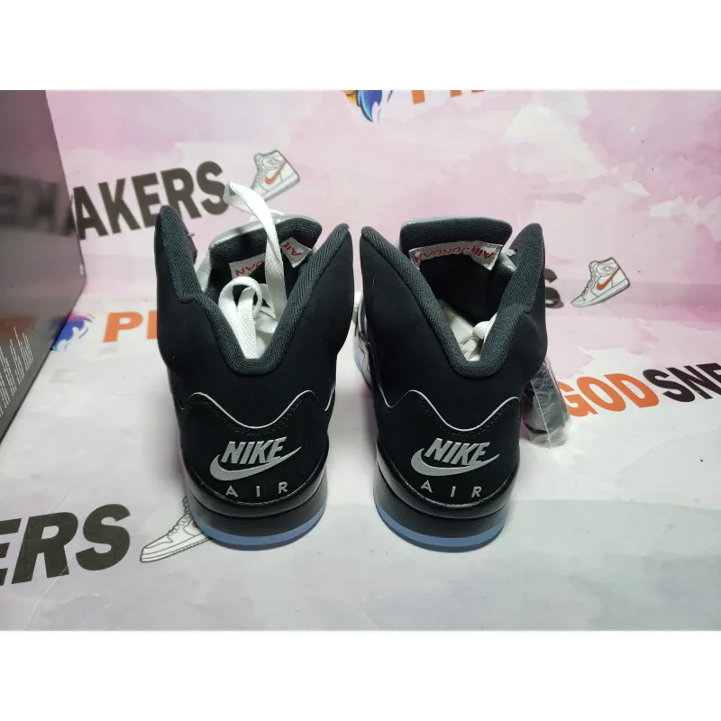 PKGoden Air Jordan 5 Black Metallic Reimagined HF3975-001 