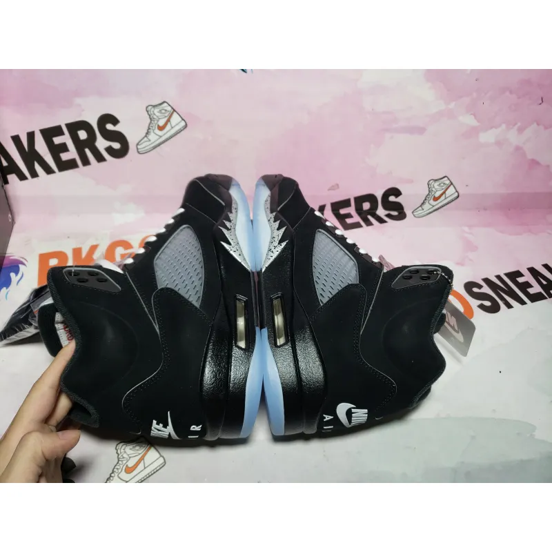 PKGoden Air Jordan 5 Black Metallic Reimagined HF3975-001 