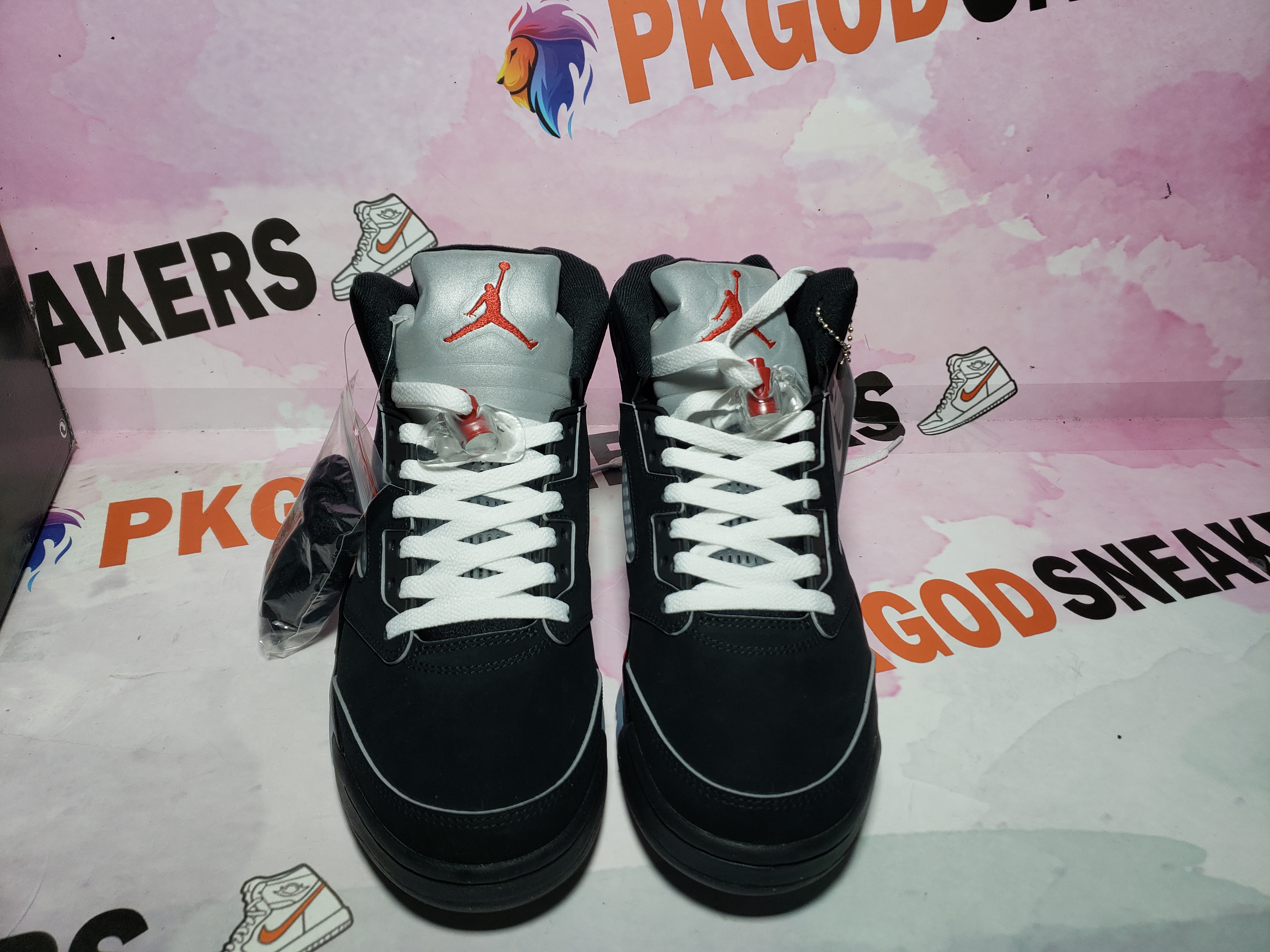 PKGoden Air Jordan 5 Black Metallic Reimagined HF3975-001 