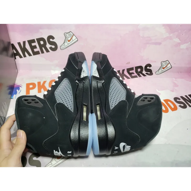 PKGoden Air Jordan 5 Black Metallic Reimagined HF3975-001 