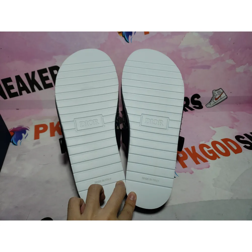PKGoden Dior Alpha oblique Half Flower 3SN272ZIR 16536