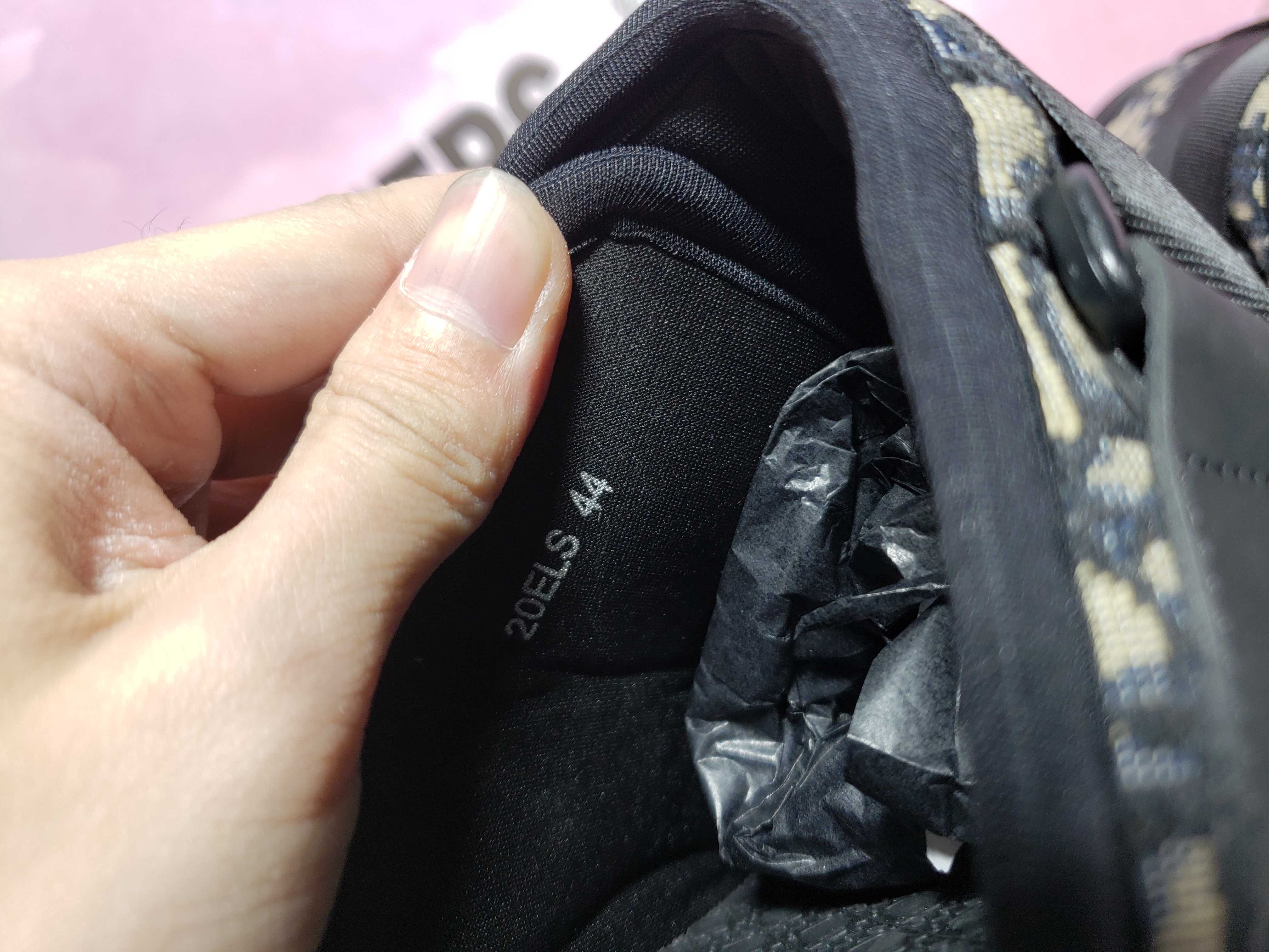 PKGoden Dior Alpha oblique Half Flower 3SN272ZIR 16536