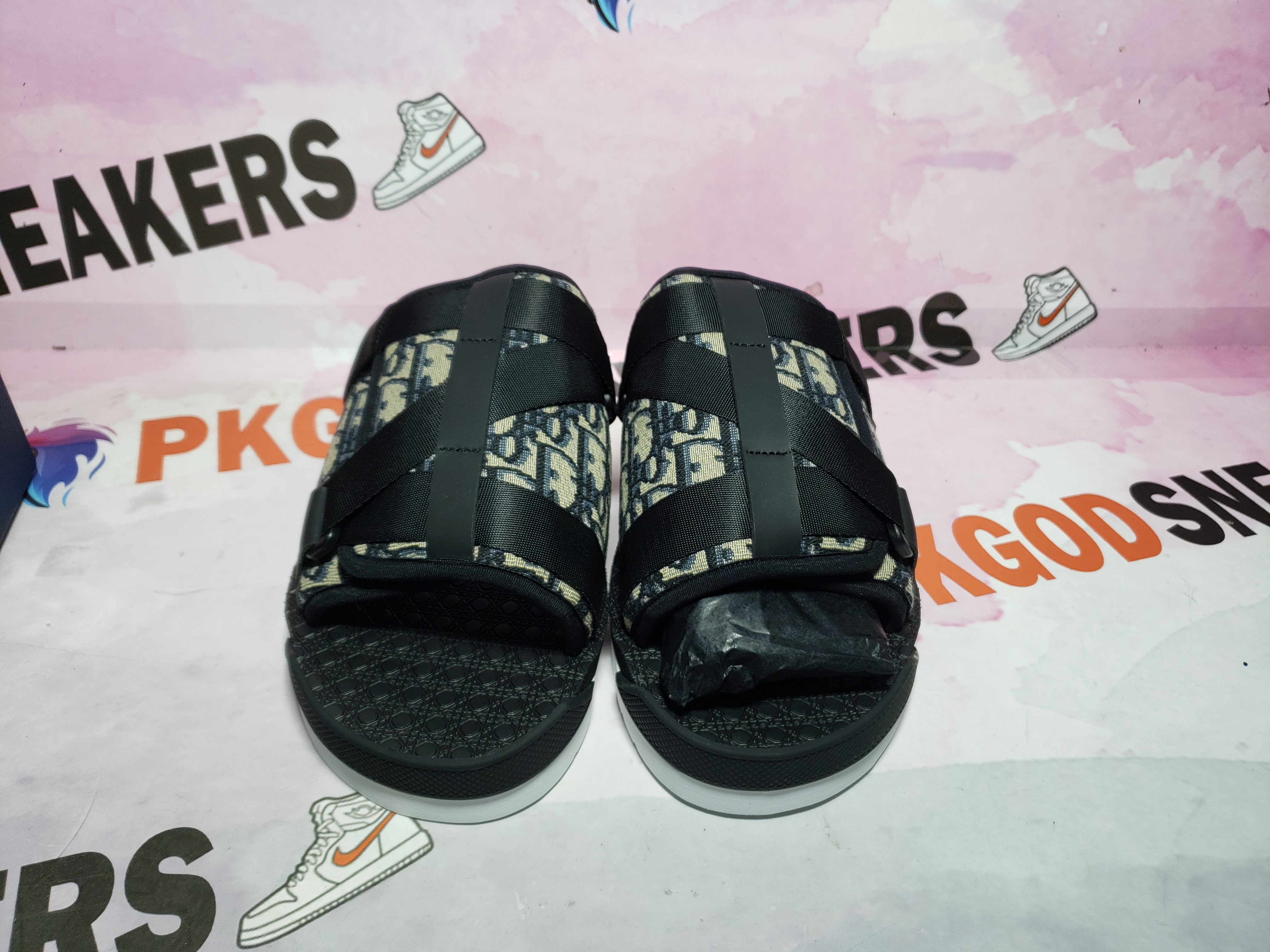 PKGoden Dior Alpha oblique Half Flower 3SN272ZIR 16536