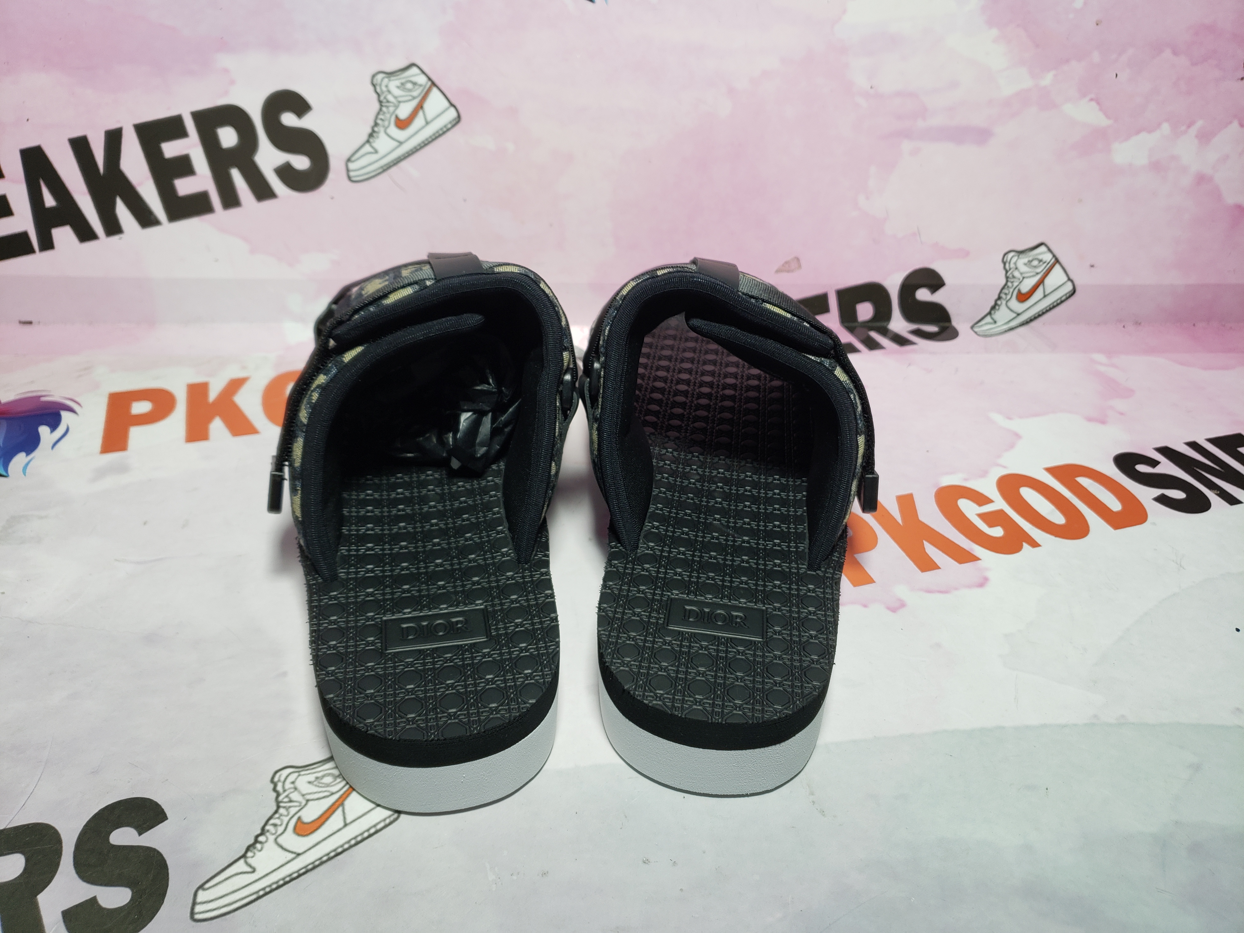 PKGoden Dior Alpha oblique Half Flower 3SN272ZIR 16536