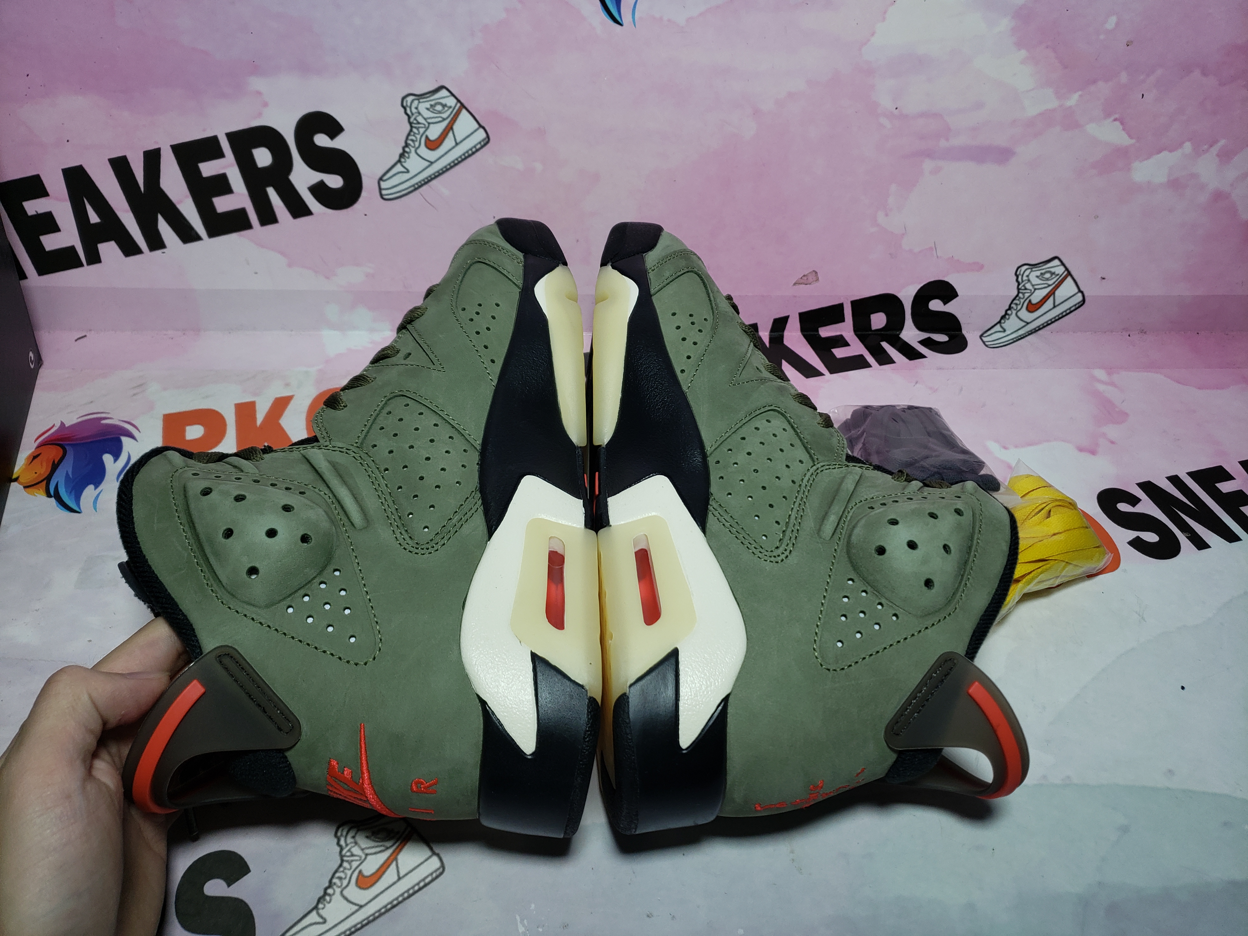 PKGoden Jordan 6 Retro Travis Scott CN1084-200