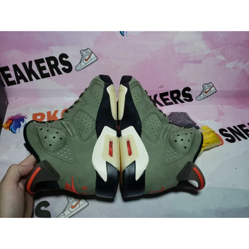 PKGoden Jordan 6 Retro Travis Scott CN1084-200
