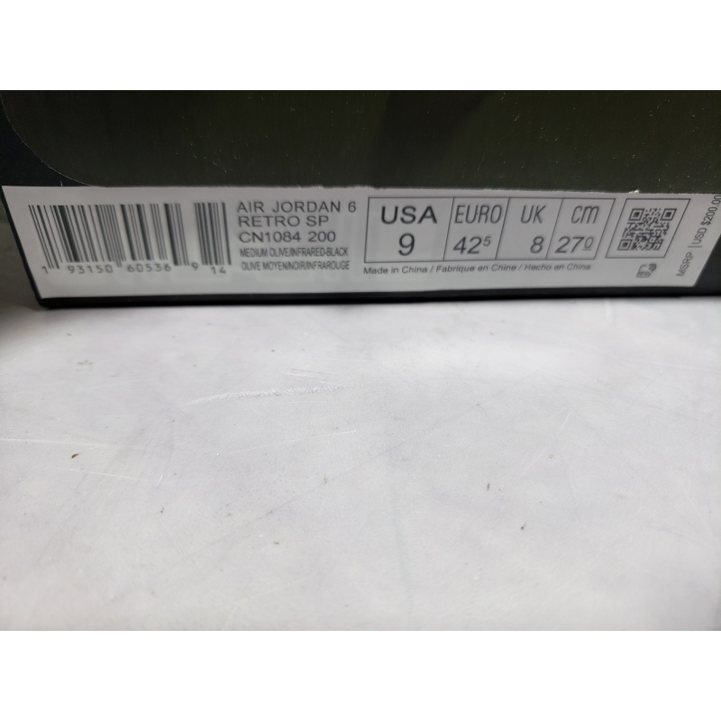 PKGoden Jordan 6 Retro Travis Scott CN1084-200