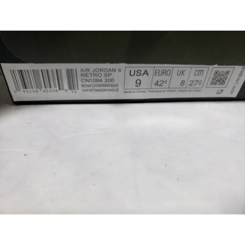 PKGoden Jordan 6 Retro Travis Scott CN1084-200