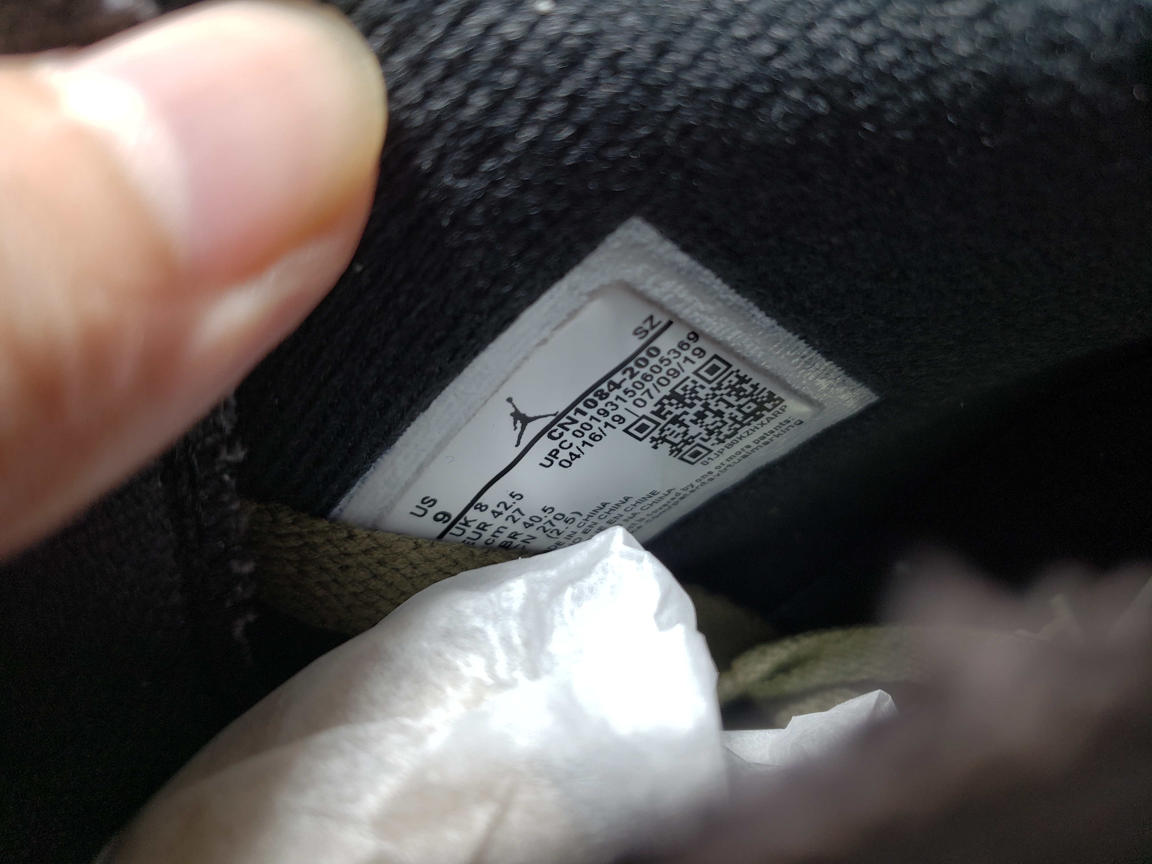 PKGoden Jordan 6 Retro Travis Scott CN1084-200