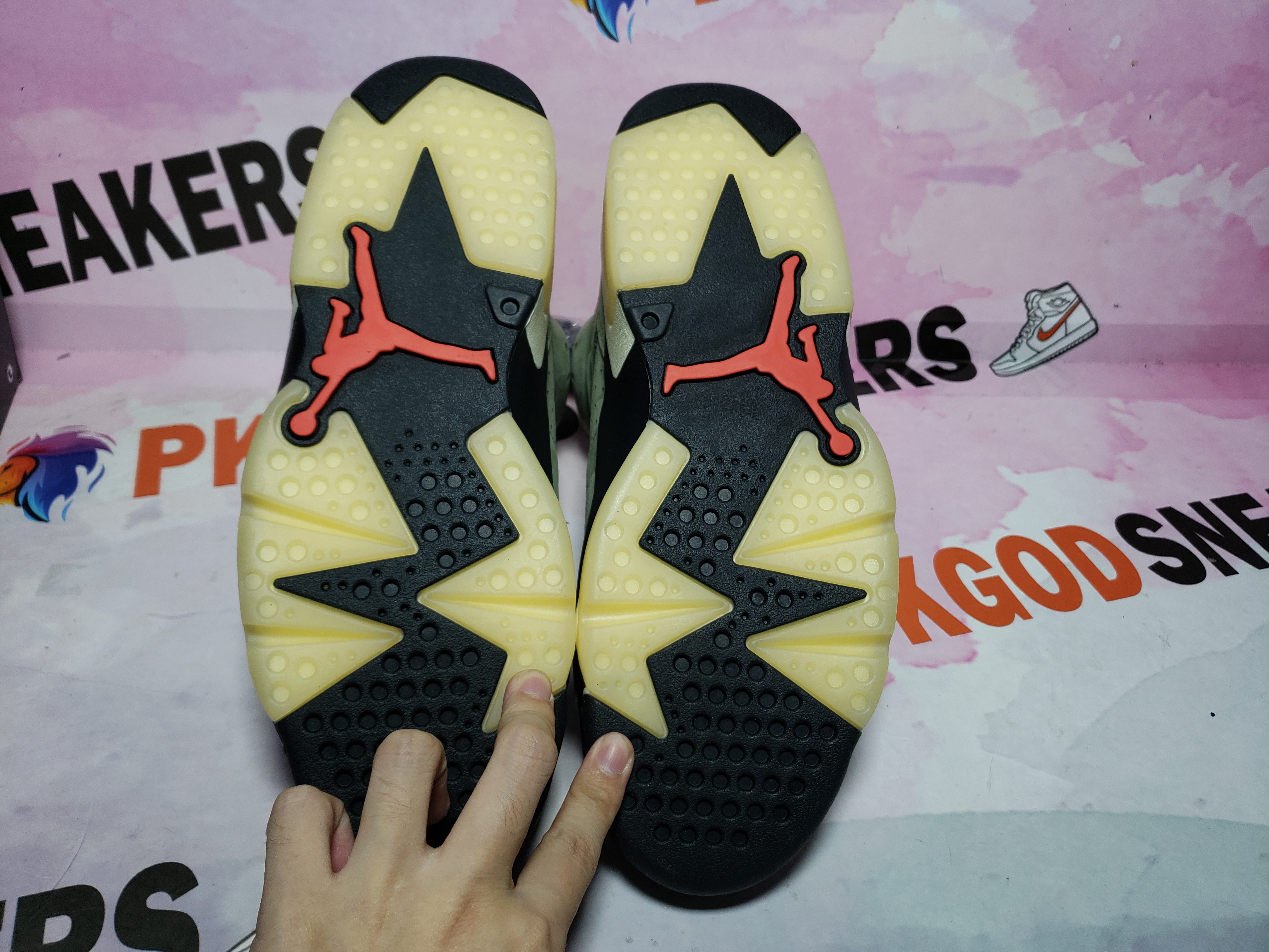 PKGoden Jordan 6 Retro Travis Scott CN1084-200