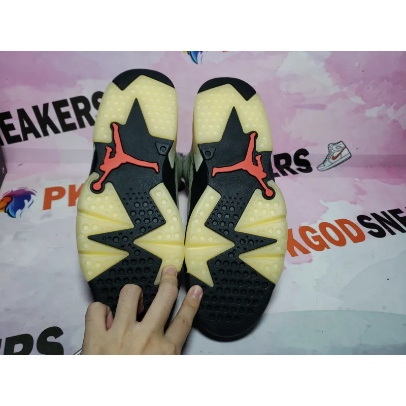 PKGoden Jordan 6 Retro Travis Scott CN1084-200