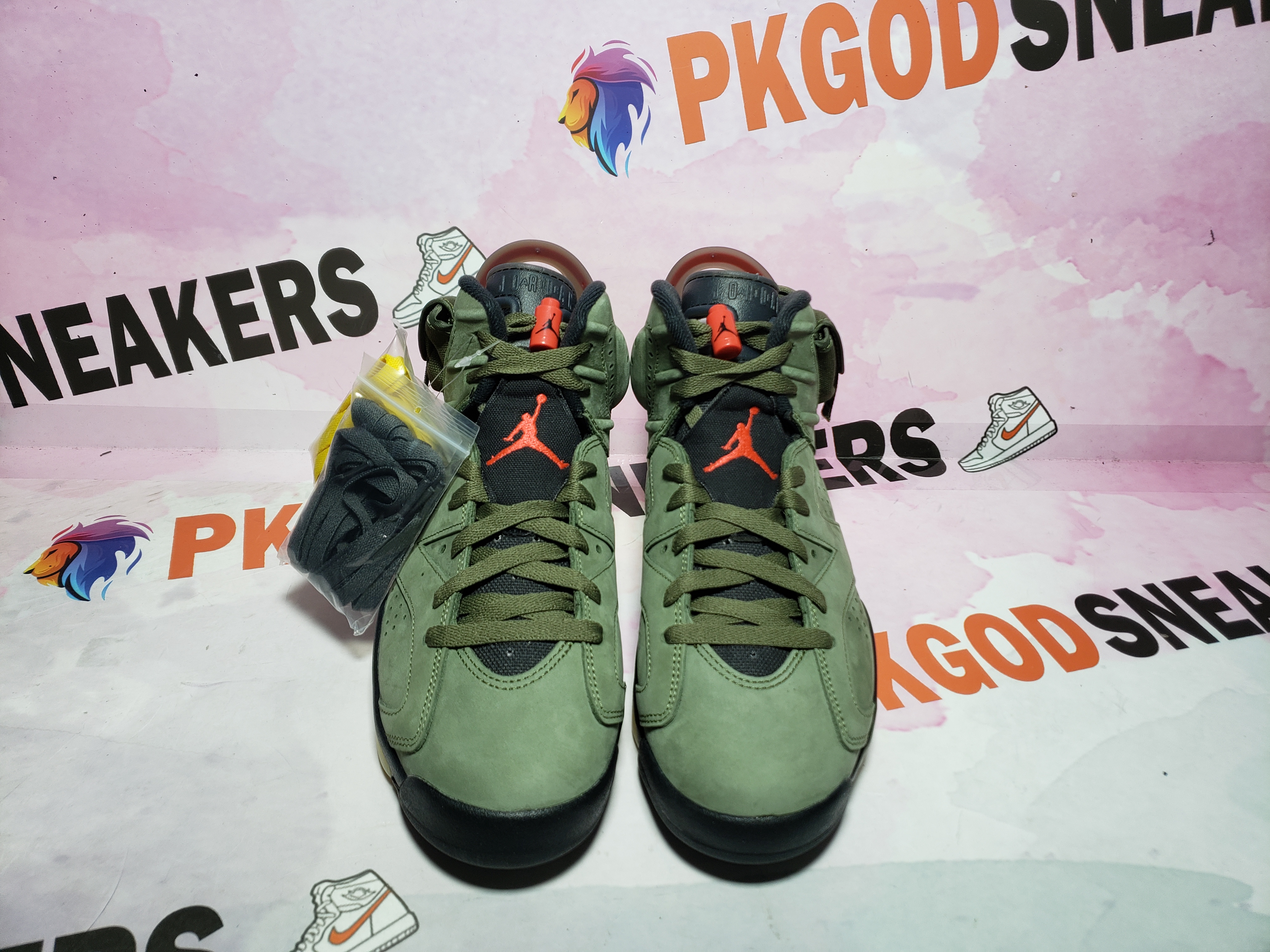 PKGoden Jordan 6 Retro Travis Scott CN1084-200