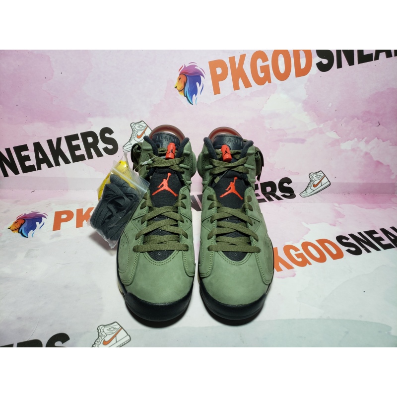 PKGoden Jordan 6 Retro Travis Scott CN1084-200