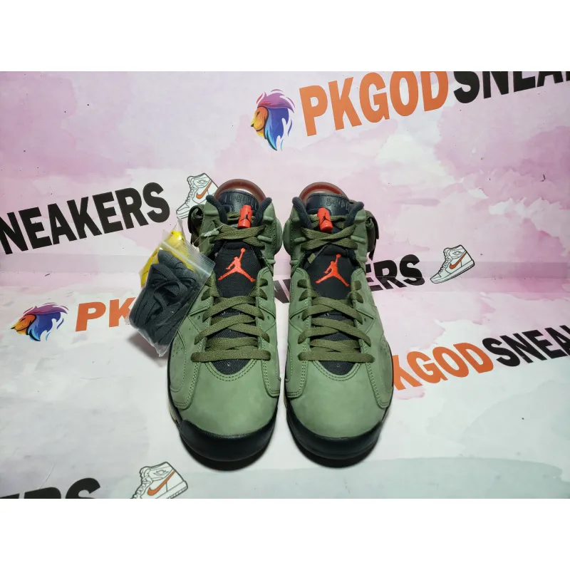 PKGoden Jordan 6 Retro Travis Scott CN1084-200