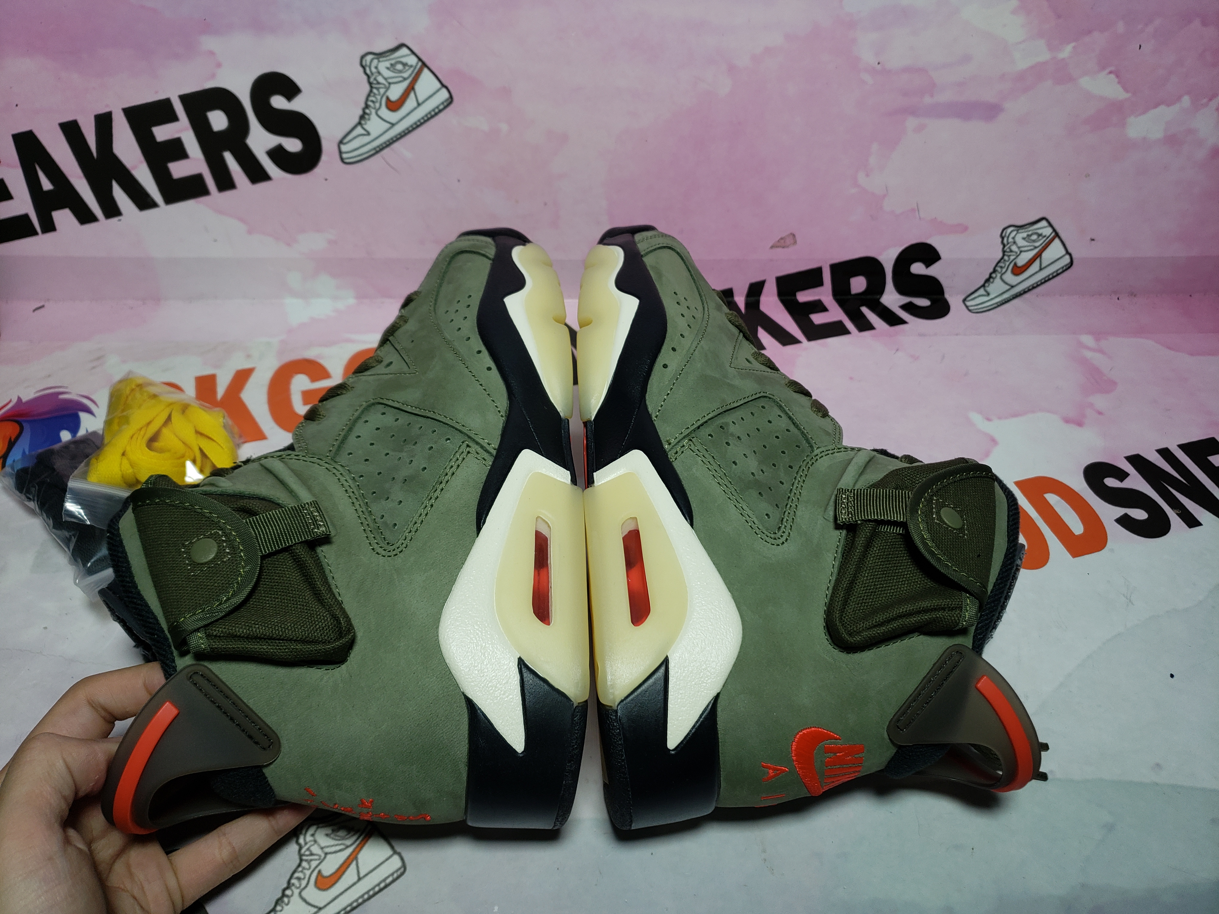 PKGoden Jordan 6 Retro Travis Scott CN1084-200