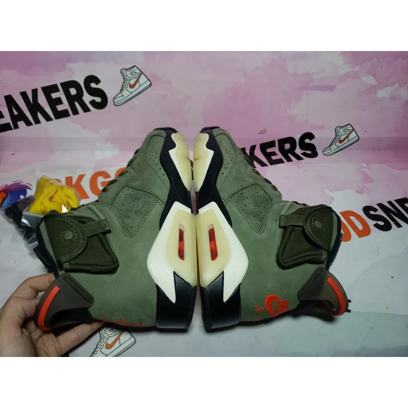 PKGoden Jordan 6 Retro Travis Scott CN1084-200