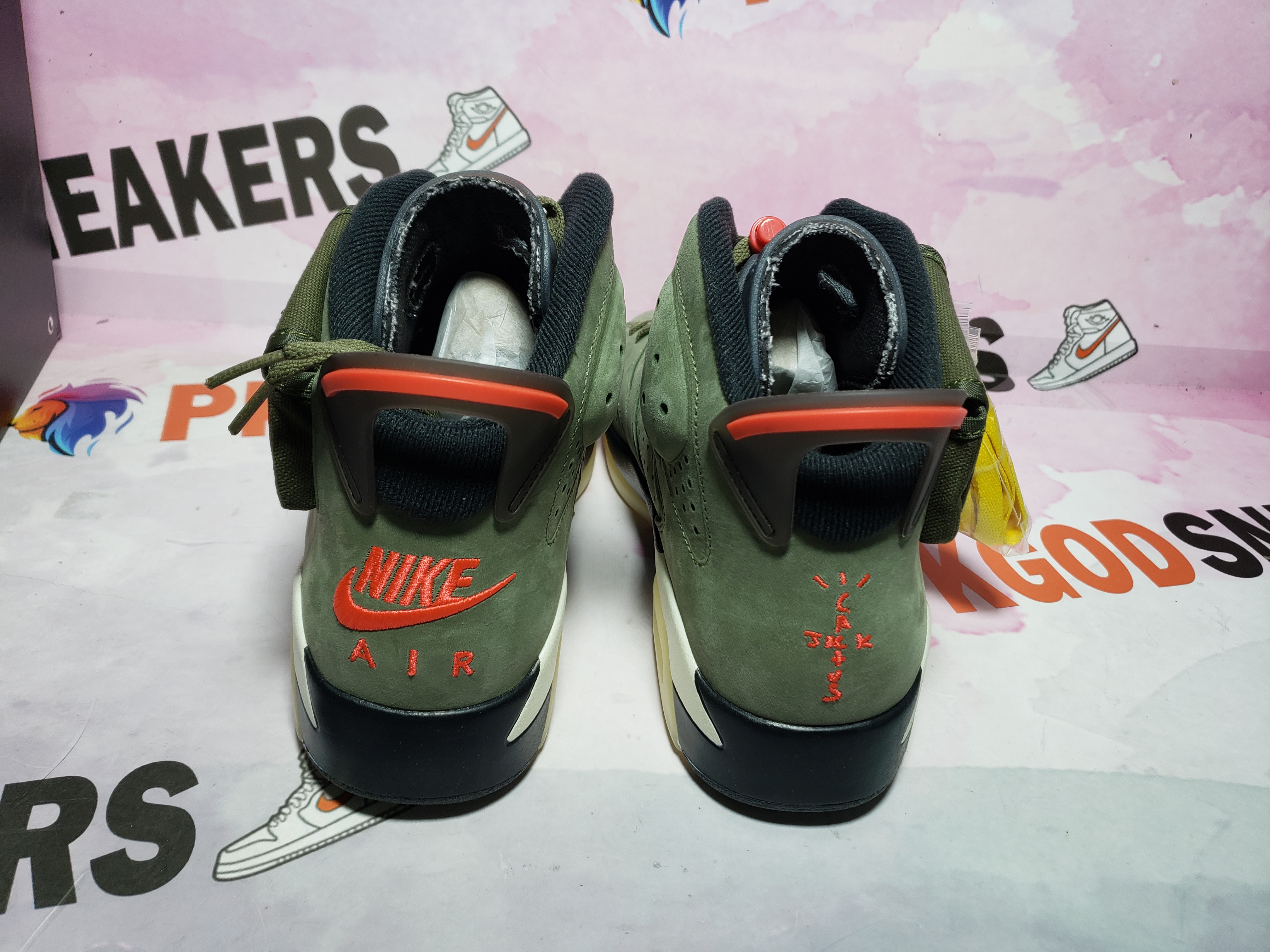 PKGoden Jordan 6 Retro Travis Scott CN1084-200