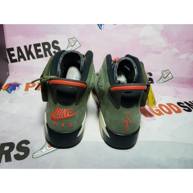 PKGoden Jordan 6 Retro Travis Scott CN1084-200