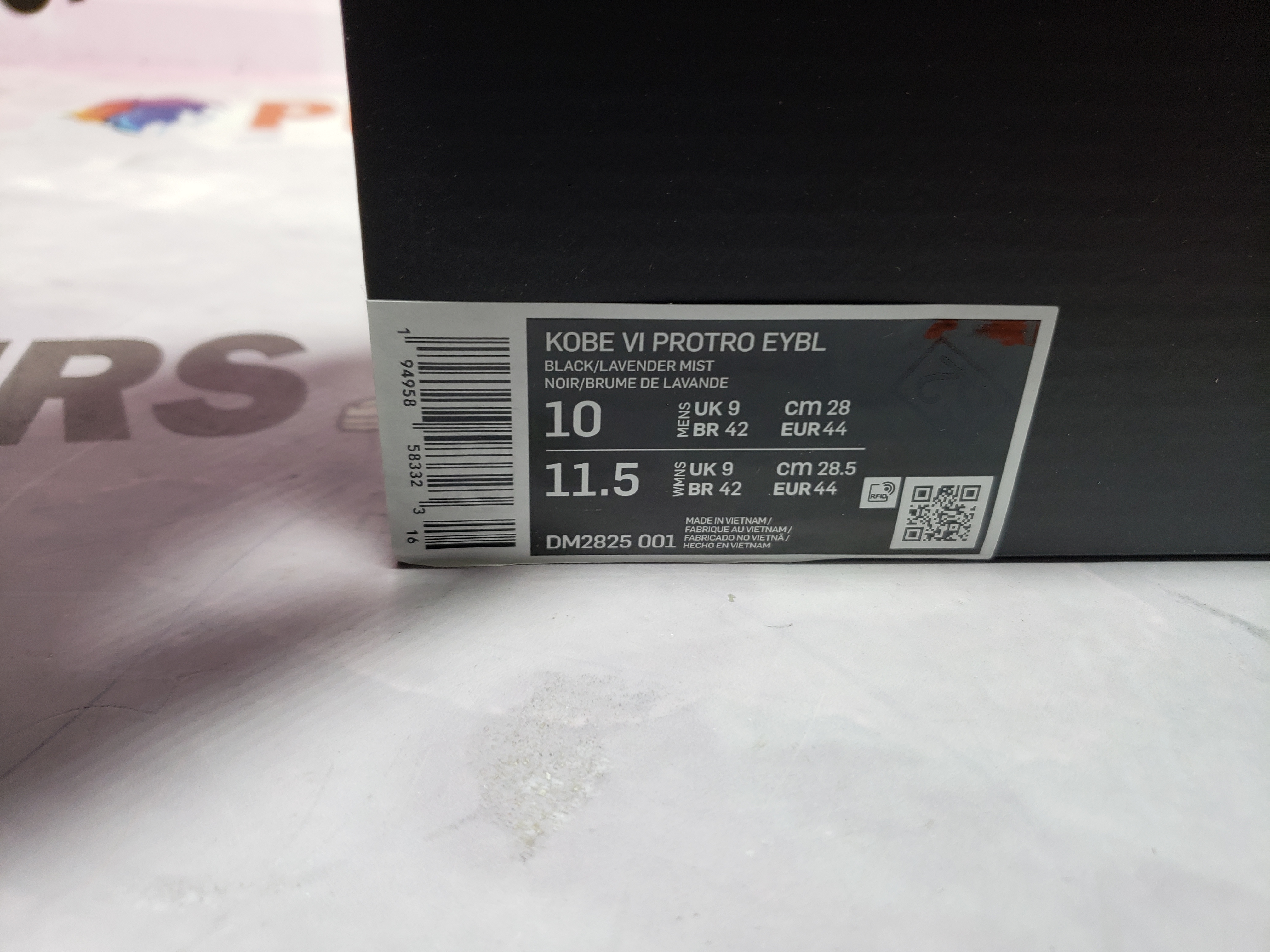 PKGoden Kobe 6 Protro EYBL,DM2825-001