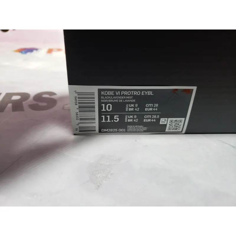 PKGoden Kobe 6 Protro EYBL,DM2825-001